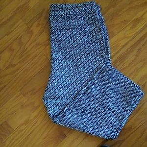 Hilary Radley Women's Cropped Pants, Size L